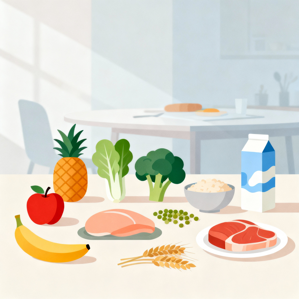 A kiegyensúlyozott étrend előnyei